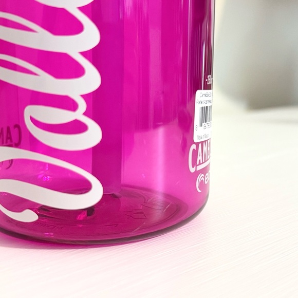 Volleyball Bundle CamelBak 1L Hot Pink Water Bottle, Ribbon, Keychain, & Cutouts - Picture 8 of 8